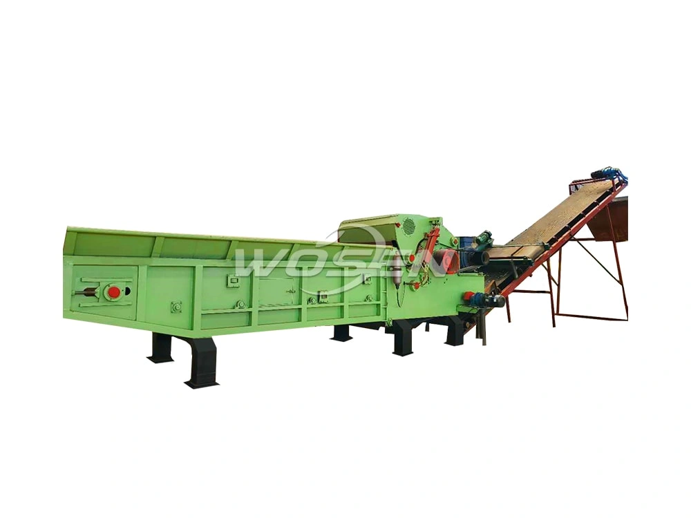 Wood Composite Crusher