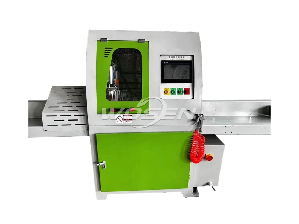 Automatic PLC Wood Cross Cut Off Saw Machine