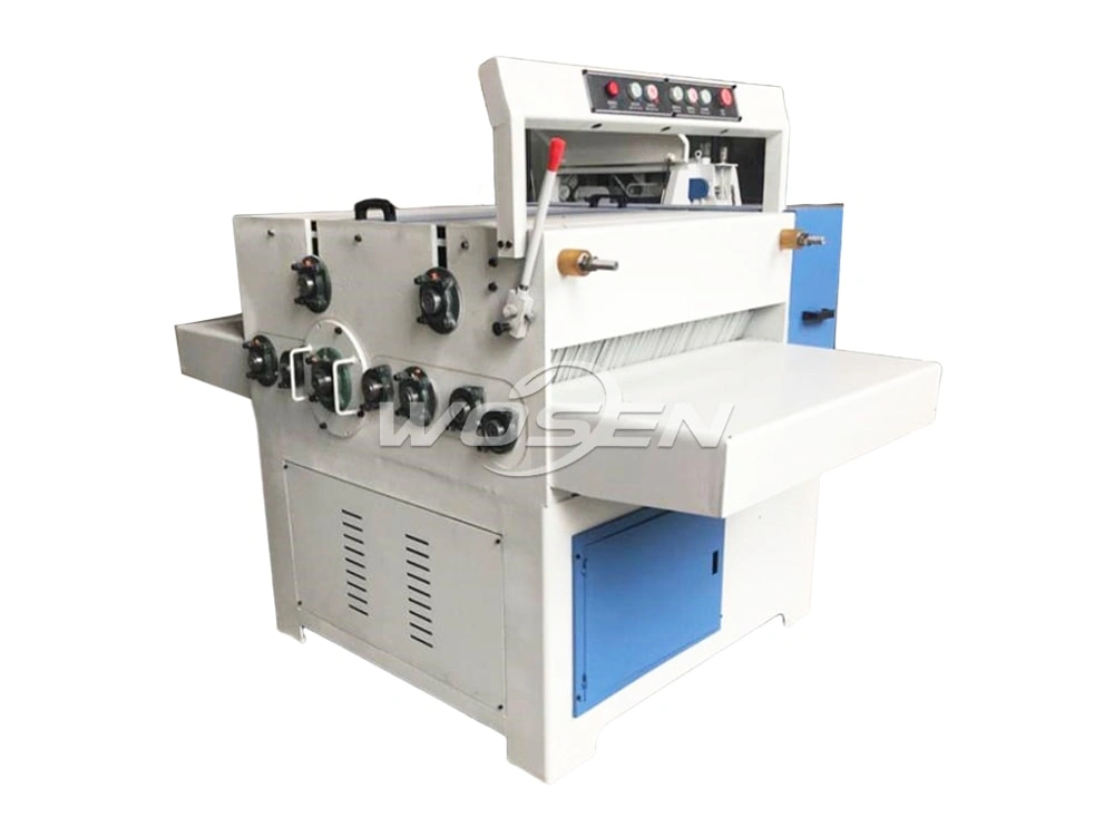 Heavy Duty Multi Blade Gang Rip Saw Circular Sawing Machine