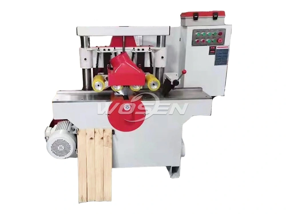 Short Wood Multi Blade Circular Saw Rip Saw Machine