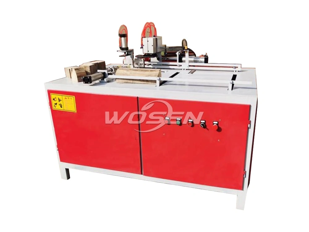 Wood Block Cutting Circular Saw Machine