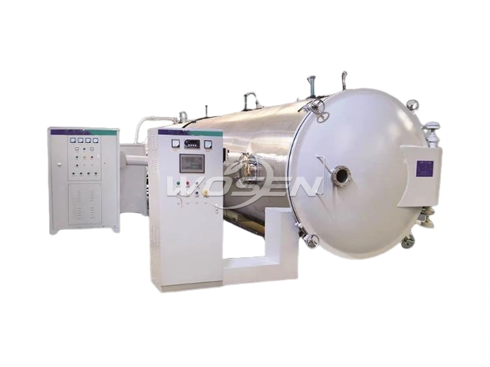 Round Container High Frequency Vacuum Dryer