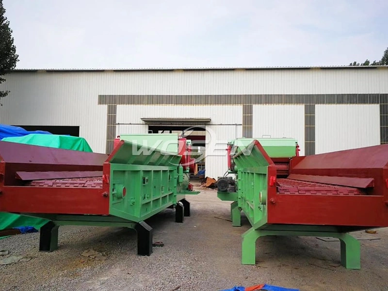 Wood crusher