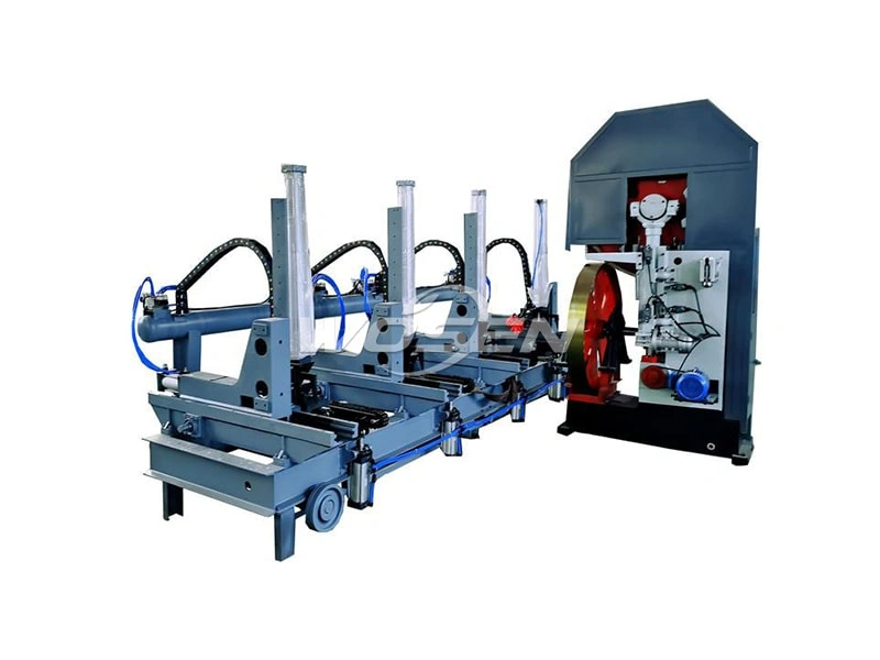 Subverting tradition, vertical band saw machine leads the new trend of wood processing!