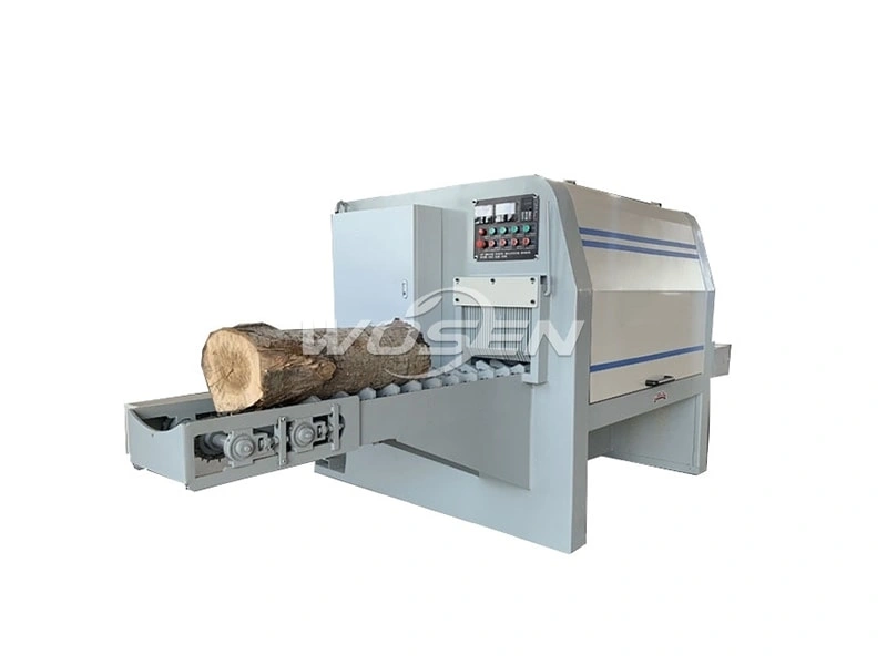 Efficient and precise, helping to upgrade wood processing: log multi blade saw is coming!