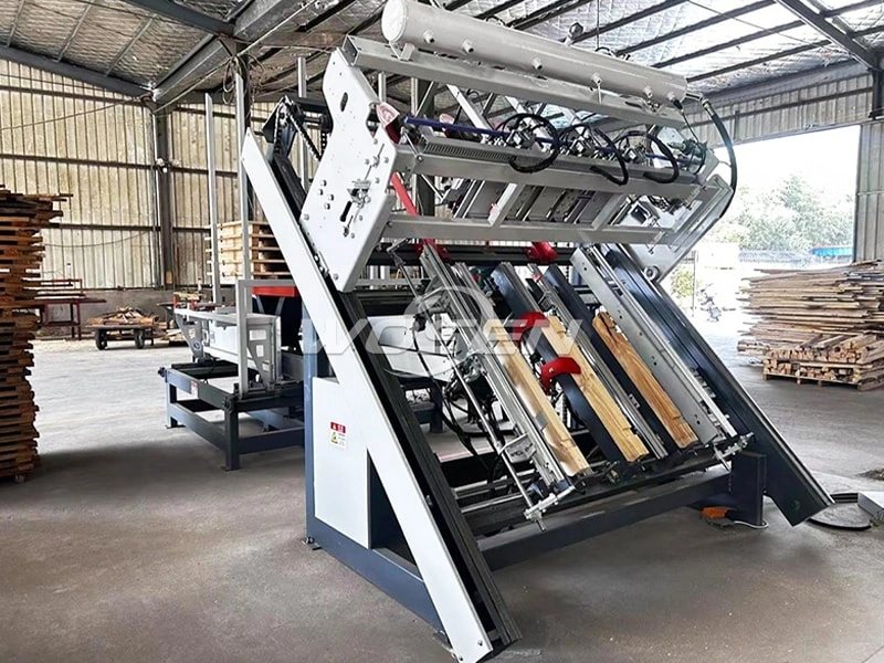 Say goodbye to the manual era! Pallet nailing machines help companies increase their production efficiency