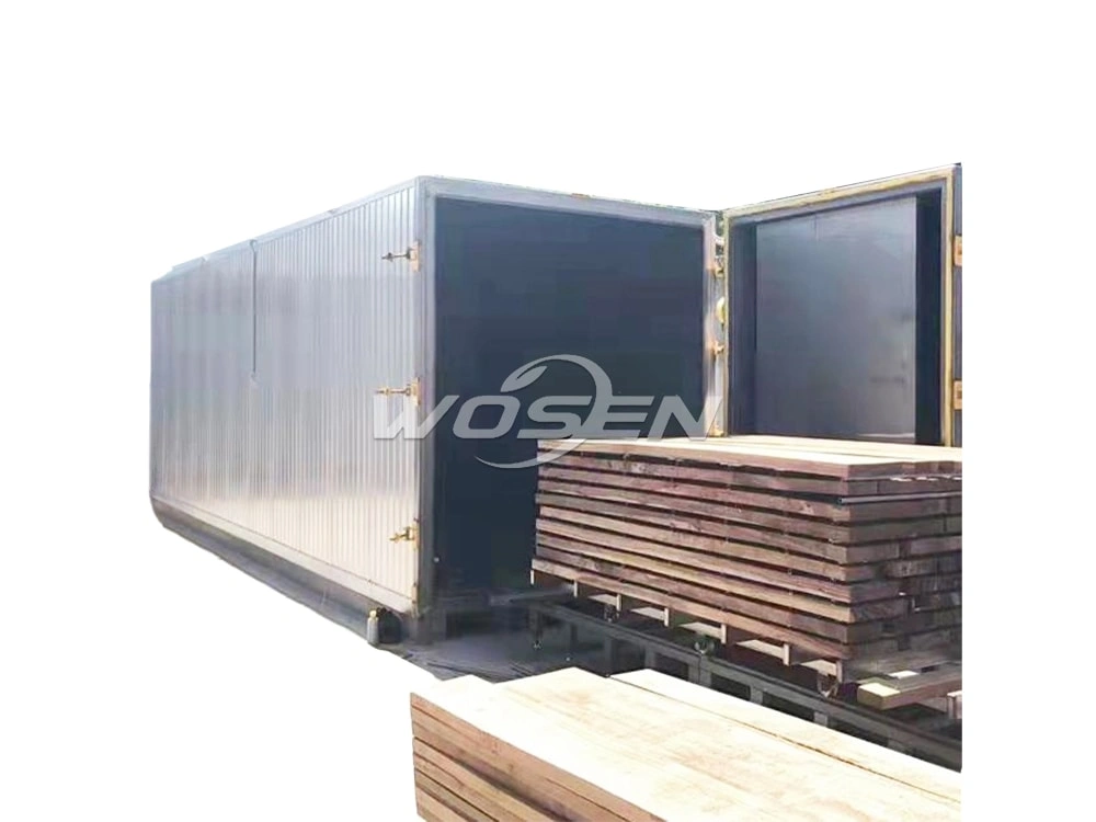 Wood High Temperature Treatment Equipment Carbonizing kiln