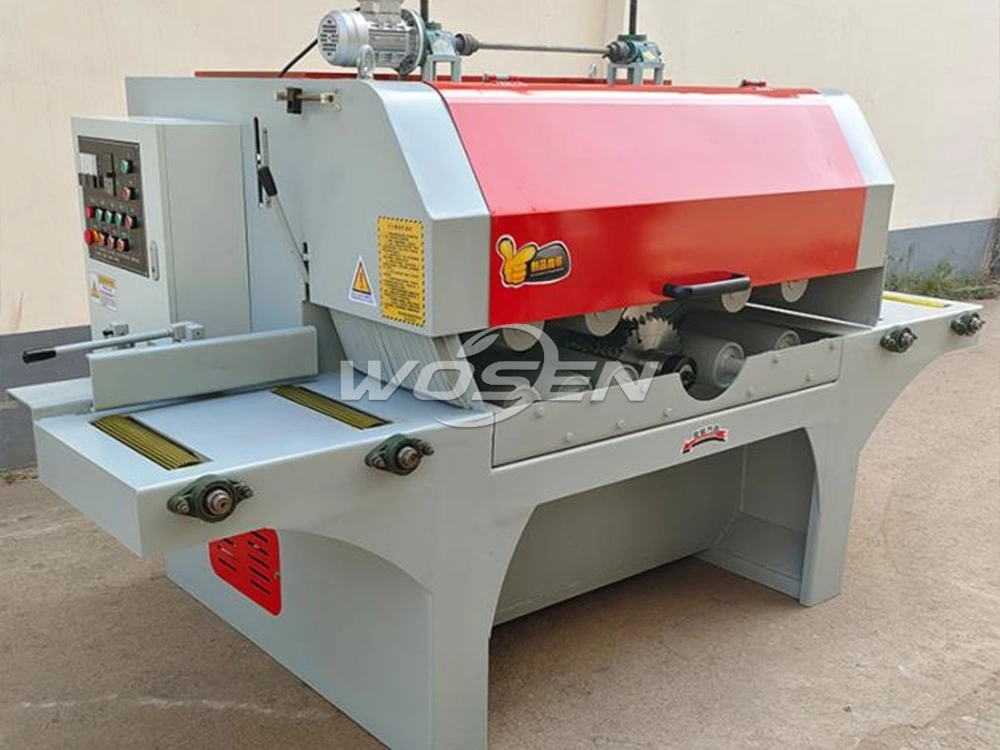 Revolutionizing the woodworking industry! Square wood multi-blade saw leads the new trend of efficient and safe processing