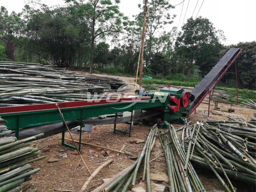 Efficient wood chipper help green industry upgrade - Zouping Wosen launches a new generation of intelligent chipping solutions