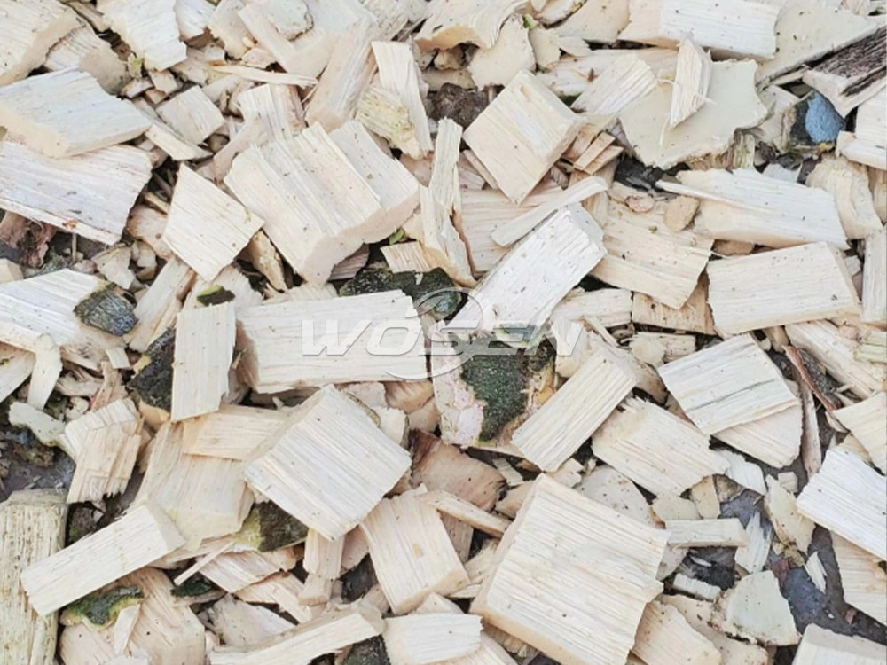 Efficient wood chipper help green industry upgrade - Zouping Wosen launches a new generation of intelligent chipping solutions
