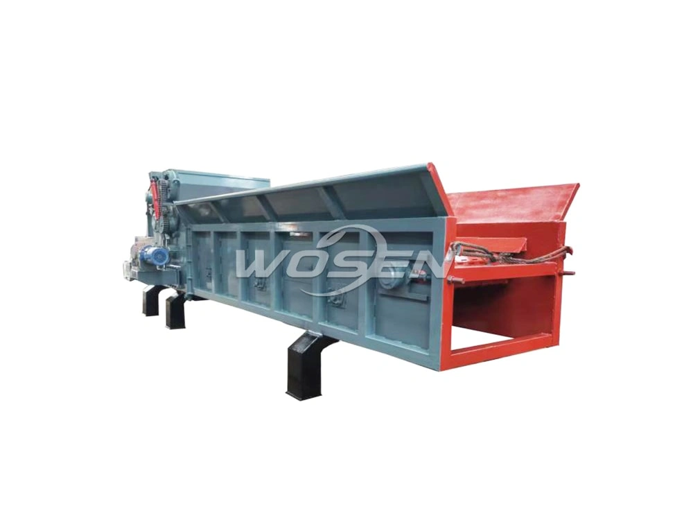15 Ton Production Drum Wood Chipper Crusher