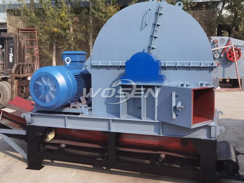 Disc chipper: an efficient solution for the paper and wood processing industry