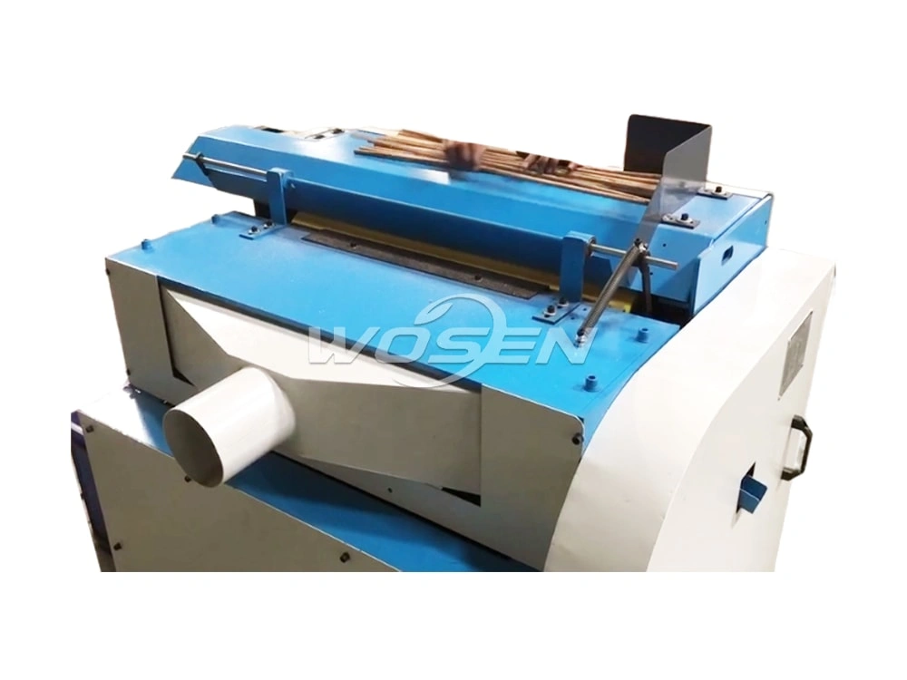Dowel Cutting And Chamfering Machine
