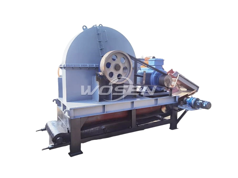 Electric Disk Wood Chipper Shredder Machine