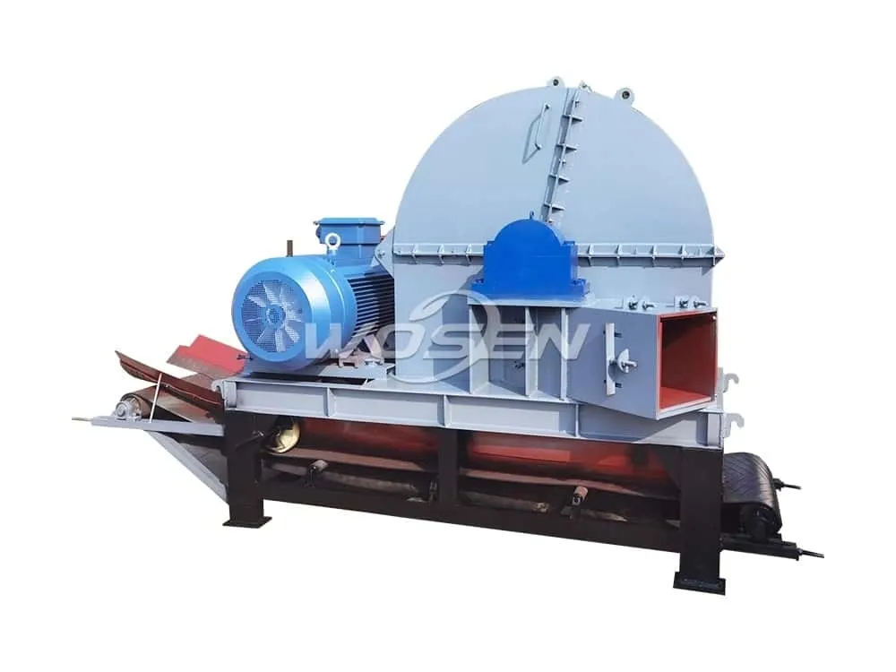 Diesel Wood Chipper Machine 