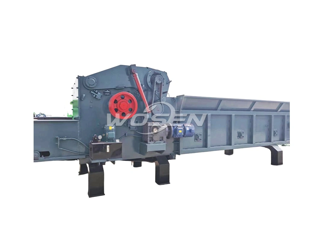 Waste Wood Pallet Crusher Machine