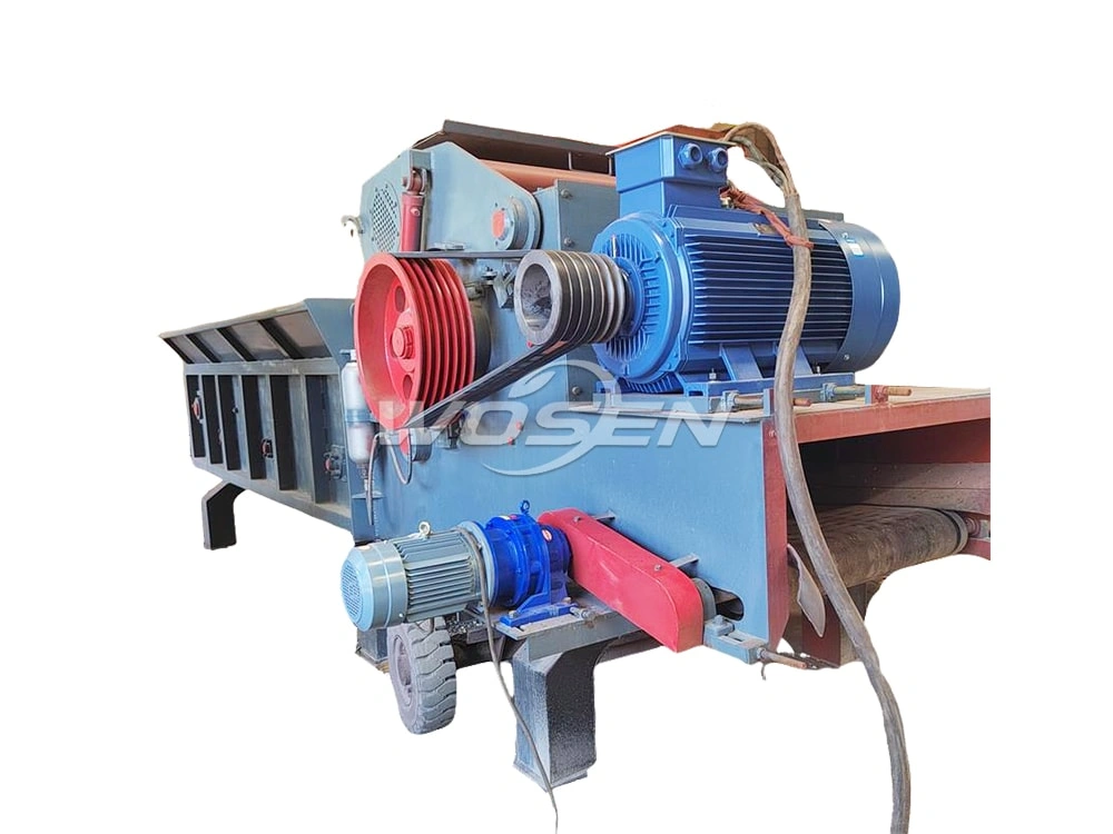 Industrial Wood Chipper