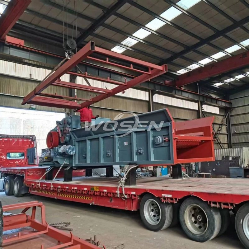Technological Innovation Drives the Circular Economy: The New Generation of Integrated Wood Crusher Reshapes the Global Waste Treatment Landscape