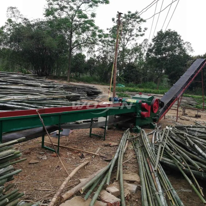 High-efficiency Drum Chipper Machine for Global Biomass & Wood Processing Industries - detail image 2