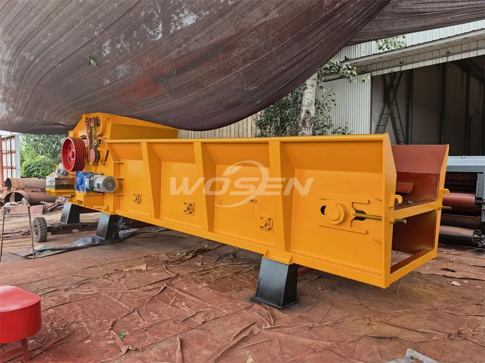 Wood Chipper Shredder Premium Wood Processing Machinery for Global Biomass & Forestry Industry - detail image 2