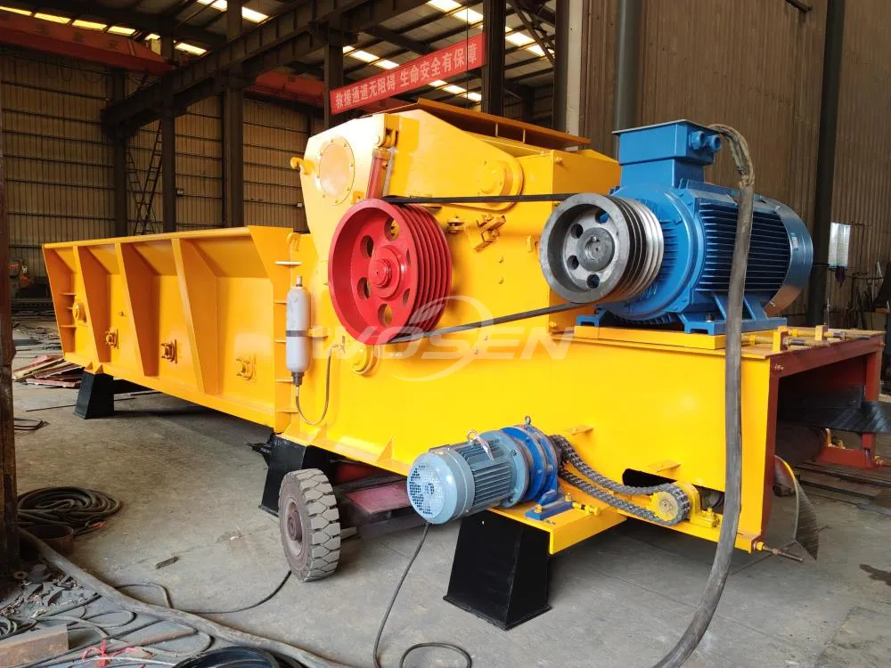 Industrial Wood Crusher High-Performance Shredding Solution for Global Wood Waste Recycling - detail image 2