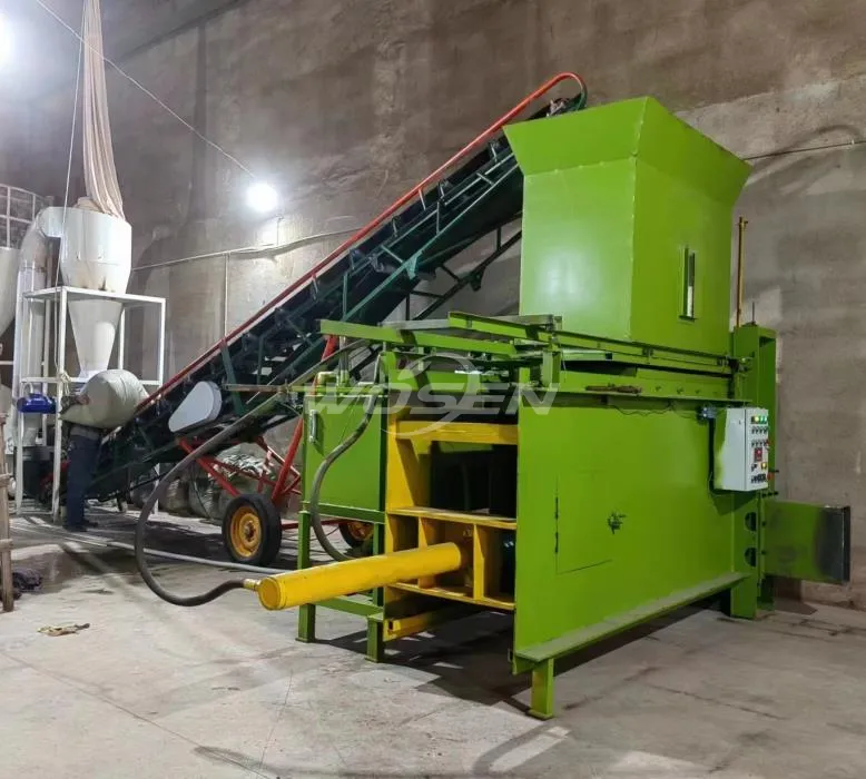 Wood Shaving Baler High-Efficiency Baling Solution for Wood Shaving Waste Recycling - detail image 3
