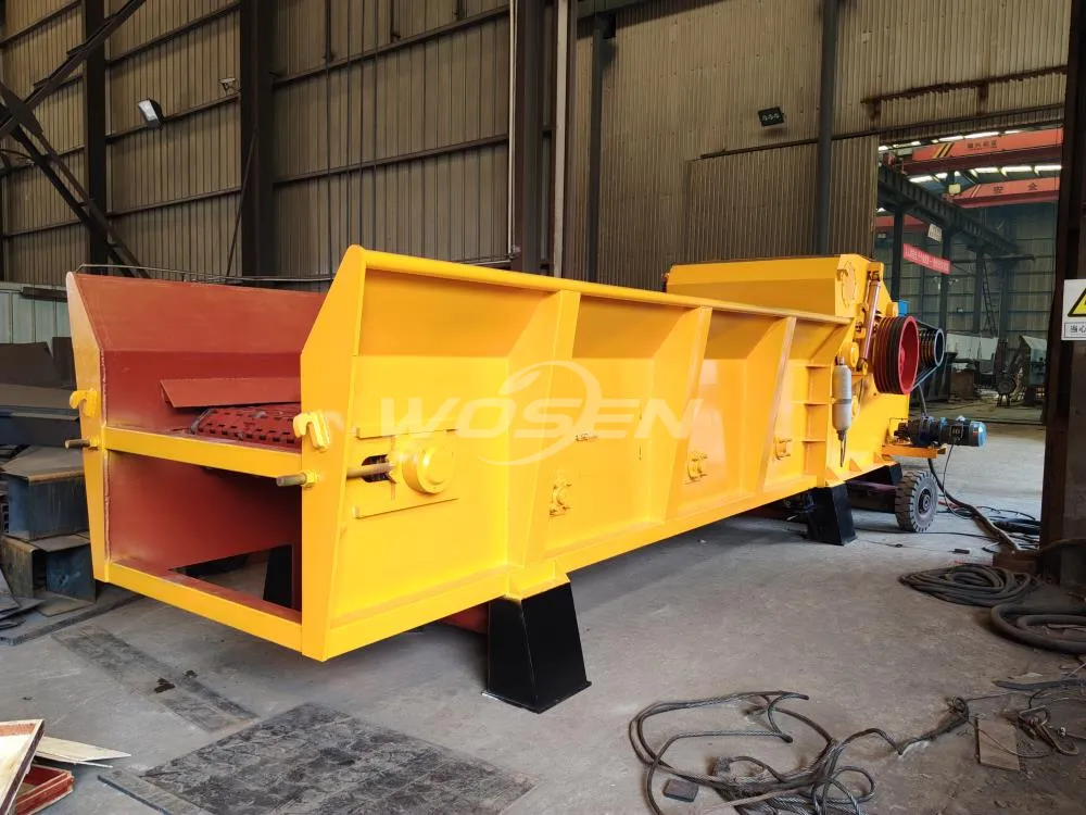 Hammer Mill Wood Crusher Efficient Wood Size Reduction Solution for Global Biomass Processing